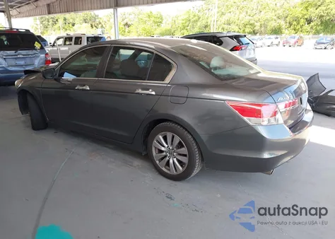 2012 Honda Accord 3.5 Ex-L from USA, damaged, VIN 1HGCP3F85CA040288